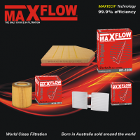 MAXFLOW® MAXTECH® MFK191 air cabin oil filter service kit for BMW X3 F25 sDrive 20i 2.0L 135kw, xDrive 20i 2.0L 135kw, xDrive 28i 2.0L 180kw N20B20A, xDrive 28i 3.0l 190kw N52B30A, X4 F26 xDrive 20i 2.0L 135kw , 28i 2.0L 180kw N20B20A