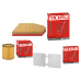 MAXFLOW® MAXTECH® MFK191 air cabin oil filter service kit for BMW X3 F25 sDrive 20i 2.0L 135kw, xDrive 20i 2.0L 135kw, xDrive 28i 2.0L 180kw N20B20A, xDrive 28i 3.0l 190kw N52B30A, X4 F26 xDrive 20i 2.0L 135kw , 28i 2.0L 180kw N20B20A