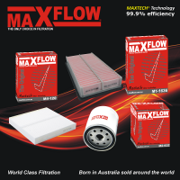 MAXFLOW® MAXTECH® MFK193 air cabin oil filter service kit for BMW X3 F25, X4 F26 xDrive 35i 3.0L 225kw N55B30A Without Automatic Climate Control