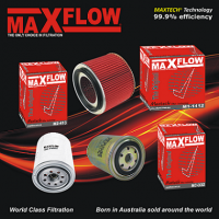 MAXFLOW® MAXTECH® MFK195 air fuel oil filter service kit for Nissan Patrol GU Turbo Diesel 6 Cyl 2.8L RD28QT, GU Turbo Diesel 6 Cyl 4.2L TD42T