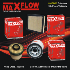MAXFLOW® MAXTECH® MFK196 air fuel oil filter service kit for Mitsubishi Triton MQ 2.4L Turbo Diesel 4N15R I DOHC 16V