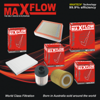 MAXFLOW® MAXTECH® MFK56 air cabin fuel oil filter service kit for Holden AH Turbo Diesel 4 Cyl 1.9L Z19DTH