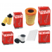 MAXFLOW® MAXTECH® MFK18 air fuel oil filter service kit for Holden Colorado RG 2.5L LVN, 2.8L LWH, Colorado 7 RG 2.8L LWH Turbo Diesel