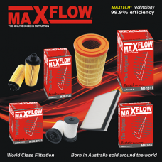MAXFLOW® MAXTECH® MFK2 air cabin fuel oil filter service kit for Holden Colorado Z71 Turbo Diesel 2.8L Duramax 2