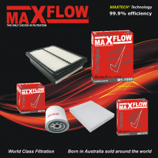 MAXFLOW® MAXTECH® MFK201 air cabin oil filter service kit for Hyundai Elantra AD Petrol1.6L G4FJ DI DOHC 16V, Hyundai i30 PD 1.6L Turbo Diesel D4FB, Hyundaii30 PD 1.6L Petrol G4FJ, Hyundai i30 PD 2.0L Petrol G4NC DI DOHC 16V