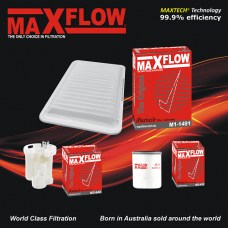 MAXFLOW® MAXTECH® MFK209 air fuel oil filter service kit for Toyota Camry ACV36R S2, S3, AHV40R Hybrid