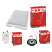 MAXFLOW® MAXTECH® MFK210 air fuel oil filter service kit for Lexus RX330 MCV36R S2, S3