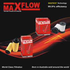 MAXFLOW® MAXTECH® MFK21 fuel oil filter service kit for Holden Colorado RG Turbo Diesel 2.5L LVN RG Turbo Diesel 2.8L LWH Z71 Turbo Diesel 2.8L Duramax 2 Colorado 7 RG Turbo Diesel 2.8L LWH
