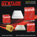MAXFLOW® MAXTECH® M1-1569 air filter for Toyota Camry ACV40R 2.4L 2AZ-FE ASV50R Petrol 2.5L 2AR-FE