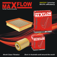 MAXFLOW® MAXTECH® MFK221 air oil filter service kit for Chrysler 300 LX Diesel V6 3.0L MCH, 300C 3000 OM 642, Jeep Grand Ckerokee 3000 EXF WKU_74