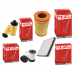 MAXFLOW® MAXTECH® MFK2 air cabin fuel oil filter service kit for Holden Colorado Z71 Turbo Diesel 2.8L Duramax 2