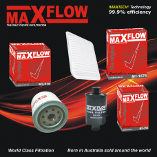 MAXFLOW® MAXTECH® MFK3 air fuel oil filter service kit for Ford Fairlane BA BF, Fairmont BA BF, Falcon BA BF, Falcon Ute BA BF, FPV F6 Tornado Ute BA BF, FPV 6 Typhoon BA BF, LTD BA BF, Territory SY