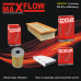 MAXFLOW® MAXTECH® M1-1711 air filter for AUDI A3 8P1, 8P7, 8PA, A4, Q3, TT 8J3, 8J9, SEAT LEON II 1P1, TOLEDO III 5P2, SKODA OCTAVIA, OCTAVIA SCOUT, SUPERB, YETI, VOLKSWAGEN BEETLE, CADDY, CADY VAN, CC, EOS, GOLF, PASSAT, TIGUAN