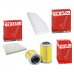 MAXFLOW® MAXTECH® MFK37 air cabin oil filter service kit for Holden Commodore VE, VF, Statesman WM Holden Commodore VE, VF, Statesman WM