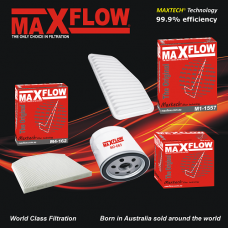 MAXFLOW® MAXTECH® MFK38 air cabin oil filter service kit for Holden Commodore VE Petrol V8 6.0L L98, VE Petrol V8 6.0L L76, VE Petrol V8 6.0L L77, VF Petrol V8 6.0L L77 GEN IV