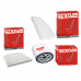 MAXFLOW® MAXTECH® MFK38 air cabin oil filter service kit for Holden Commodore VE Petrol V8 6.0L L98, VE Petrol V8 6.0L L76, VE Petrol V8 6.0L L77, VF Petrol V8 6.0L L77 GEN IV