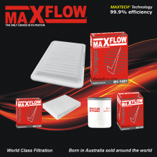 MAXFLOW® MAXTECH® MFK39 air cabin oil filter service kit for Toyota Camry AHV40R Hybrid 2.4L 2AZ-FE