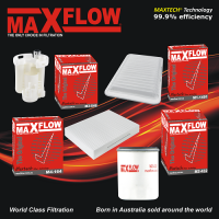MAXFLOW® MAXTECH® MFK40 air cabin fuel oil filter service kit for Toyota Camry AHV40R Hybrid 2.4L 2AZ-FE