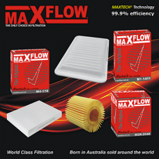MAXFLOW® MAXTECH® MFK41 air cabin oil filter service kit for Toyota Kluger GSU40 2WD Petrol V6 3.5L 2GR-FE, GSU45 4WD Petrol V6 3.5L 2GR-FE