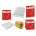 MAXFLOW® MAXTECH® MFK41 air cabin oil filter service kit for Toyota Kluger GSU40 2WD Petrol V6 3.5L 2GR-FE, GSU45 4WD Petrol V6 3.5L 2GR-FE