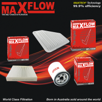 MAXFLOW® MAXTECH® MFK43 Air cabin oil filter service kit for Toyota RAV4 ACA33 ACA38R, Rukus AZE151R, Tarago ACR50R