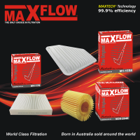 MAXFLOW® MAXTECH® MFK44 air cabin oil filter service kit for Toyota Aurion GSV40R, RAV4 GSA33, Tarago GSR50
