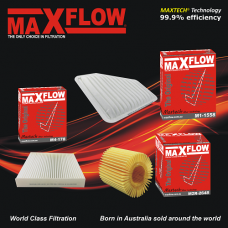 MAXFLOW® MAXTECH® MFK44 air cabin oil filter service kit for Toyota Aurion GSV40R, RAV4 GSA33, Tarago GSR50