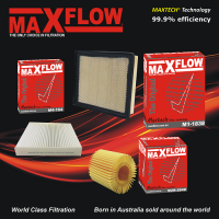 MAXFLOW® MAXTECH® MFK45air cabin oil filter service kit for Lexus RX270, Toyota Aurion GSV50R Petrol V6 3.5L 2GR-FE, Toyota Kluger GSU50R Petrol V6 3.5L 2GR-FE, GSU55R Petrol V6 3.5L 2GR-FE