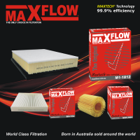 MAXFLOW® MAXTECH® MFK47 air, cabin, oil filter service kit for Toyota Land Cruiser J15 GRJ150R