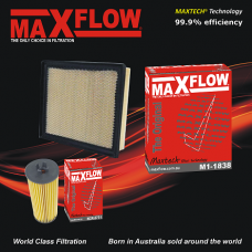 MAXFLOW® MAXTECH® MFK49 air oil filter service kit for Jeep Cherokee WK 3.6L, WK V8 5.7L, WK 6.4L
