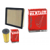 MAXFLOW® MAXTECH® MFK49 air oil filter service kit for Jeep Cherokee WK 3.6L, WK V8 5.7L, WK 6.4L