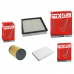 MAXFLOW® MAXTECH® MFK58 air cabin oil filter service kit for Holden Astra AH Petrol 1.8L Z18XER