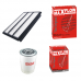 MAXFLOW® MAXTECH® MFK65 air fuel oil filter service kit for Mitsubishi Pajero NS Di-D Turbo Diesel 3.2L 4M41, NT Turbo Diesel 3.2L 4M41, NW Turbo Diesel 3.2L 4M41