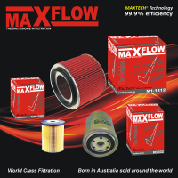 MAXFLOW® MAXTECH® MFK7 air fuel oil filter service kit for Nissan Patrol GU II Turbo Diesel 3.0L ZD30, GU III Turbo Diesel 3.0L ZD30D, GU IV Turbo Diesel 3.0L ZD30D, GU VI Turbo Diesel 3.0L ZD30D