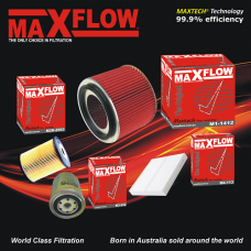 MAXFLOW® MAXTECH® MFK8 air cabin fuel oil filter service kit for Nissan Patrol GU IV Turbo Diesel 3.0L ZD30D -