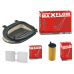 MAXFLOW® MAXTECH® MFK80 air cabin oil filter service kit for BMW X3 F25 sDrive 18d 2.0L 100kw N47D20C, sDrive 18d 2.0L 105kw N47D20C, sDrive 18d 2.0L 110kw B47D20A, xDrive 20d 2.0L 120kw N47D20C, xDrive 20d 2.0L 135kw N47D20C