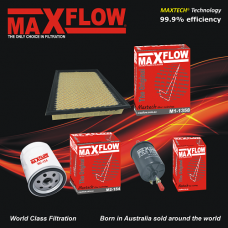 MAXFLOW® MAXTECH® MFK85 air fuel oil filter service kit for Holden Berlina VT VTII VX VY, Calais VT VTII VX VY, Commodore VT, VTII, VX, VXII, VY, VYII, Ute VU VY, Monaro V2