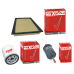 MAXFLOW® MAXTECH® MFK85 air fuel oil filter service kit for Holden Berlina VT VTII VX VY, Calais VT VTII VX VY, Commodore VT, VTII, VX, VXII, VY, VYII, Ute VU VY, Monaro V2