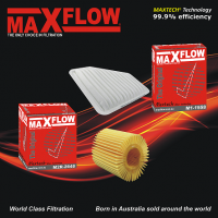 MAXFLOW® MAXTECH® MFK90 air oil filter service kit for Toyota Aurion GSV40R Petrol V6 3.5L 2GR-FE, RAV4 GSA33 Petrol V6 3.5L 2GR-FE, Tarago GSR50 Petrol V6 3.5L 2GR-FE