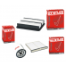 MAXFLOW® MAXTECH® MFK95 air cabin oil filter service kit for Mazda3 BM 2.0L PE-VPH BM 1.5L P5-VPS