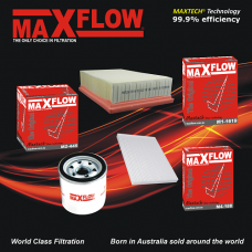 MAXFLOW® MAXTECH® MFK97 air oil filter service kit for Nissan Dualis J10 2.0L MR20 MPFI DOHC 16V, Nissan X-Trial 4DR WagonT31 Petrol 4 Cyl 2.0L MR20DE