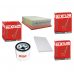 MAXFLOW® MAXTECH® MFK97 air oil filter service kit for Nissan Dualis J10 2.0L MR20 MPFI DOHC 16V, Nissan X-Trial 4DR WagonT31 Petrol 4 Cyl 2.0L MR20DE