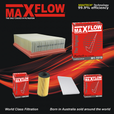 MAXFLOW® MAXTECH® MFK98 air oil filter service kit fits NISSAN X-TRAIL 4DR WAGON T31, RENAULT KOLEOS H45 Turbo Diesel
