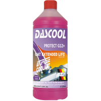 G12+ extended long life OAT engine coolant 1 litre for Audi, Seat, Skoda, Volkswagen and all other vehicles that require G12 or G12+ DASCOOL® MAXCOOL®