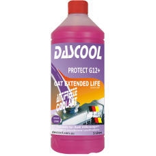 G12+ extended long life OAT engine coolant 1 litre for Audi, Seat, Skoda, Volkswagen and all other vehicles that require G12 or G12+ DASCOOL® MAXCOOL®
