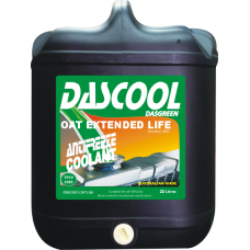 DASCOOL® DASGREEN20 Green Engine Coolant Extended Long Life 20 Litre OAT