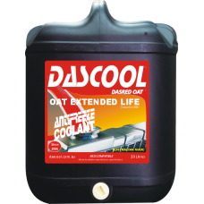 DASRED20 20 Litre Maxcool extended long life OAT engine coolant forable for all vehicles