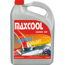 DASRED5 5 Litre Maxcool extended long life OAT engine coolant forable for all vehicles