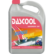 DASTOYO5 5 Litre DASCOOL extended long life OAT engine coolant forable for all vehicles