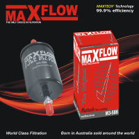 MAXFLOW® MAXTECH® M3-586 fuel filter for Holden Adventra, Berlina, Calais, Commodore, Commodore Ute, Crewman, Monaro V2, Statesman